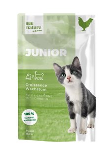 BUBI NATURE CAT POUCH MUSLO DE POLLO 70 gr.